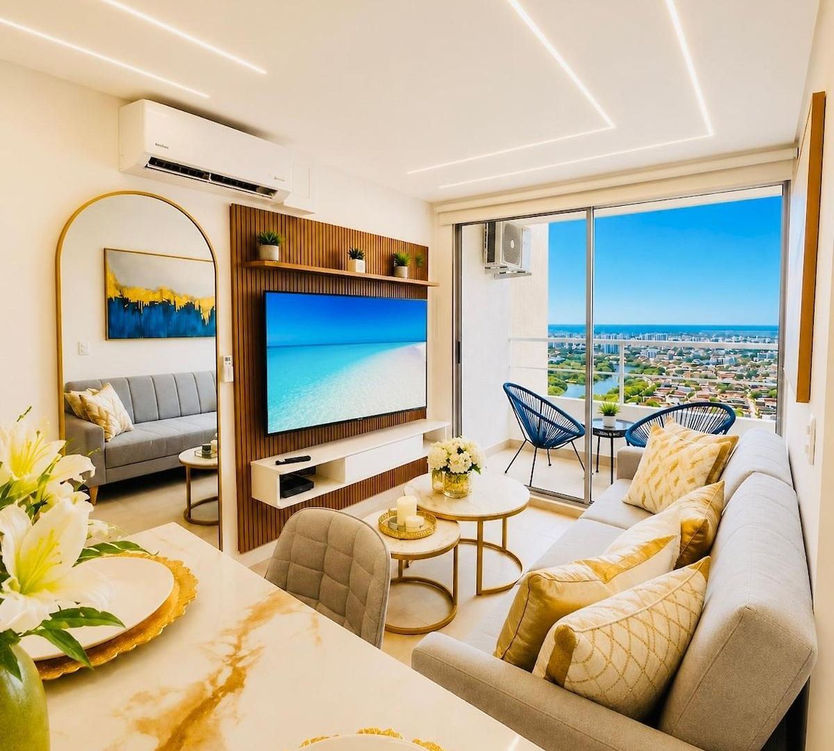 Ivory Tide, Sea View, Pool & Coastal Calm Cartagena
