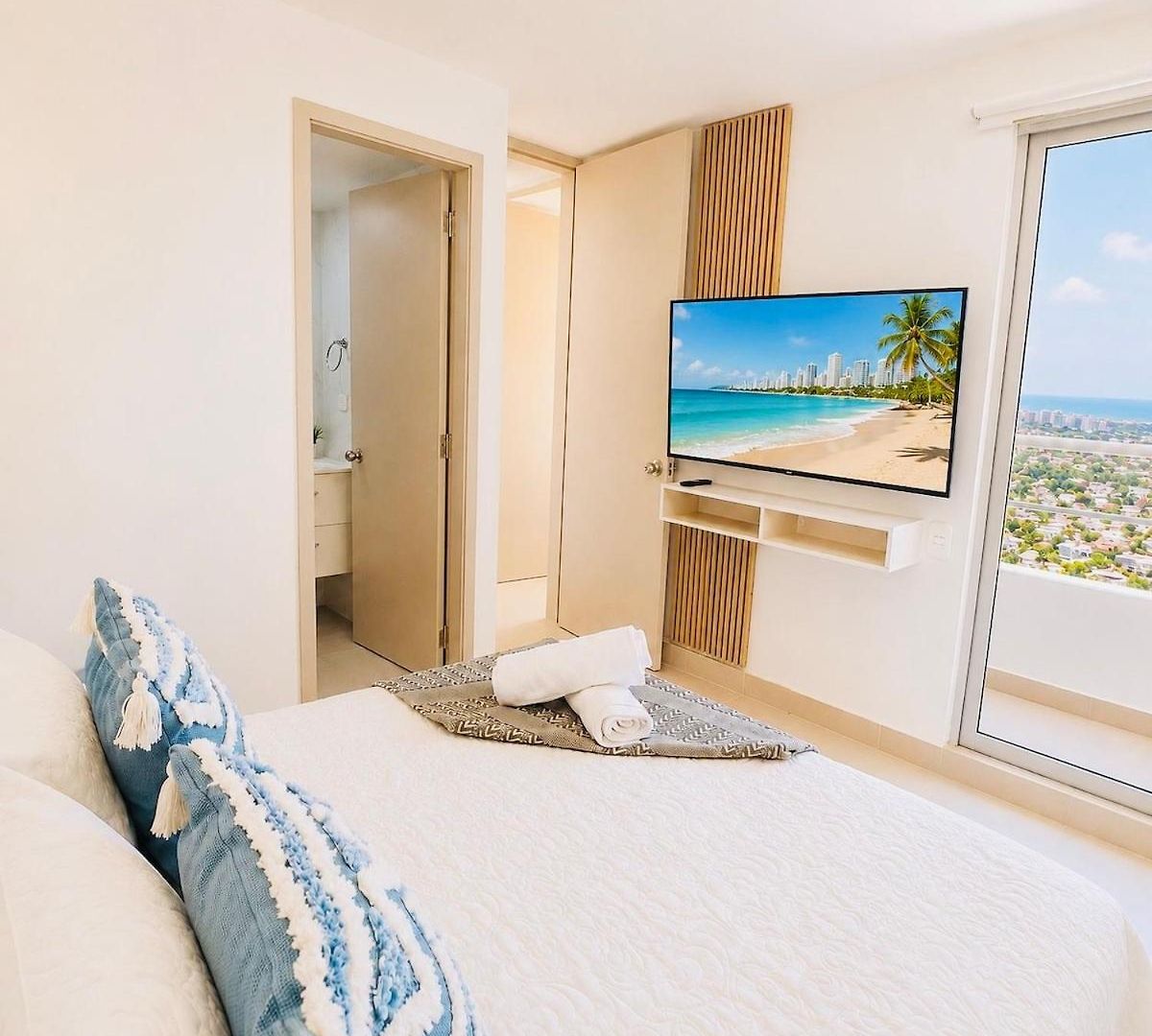 Ivory Tide, Sea View, Pool & Coastal Calm Cartagena