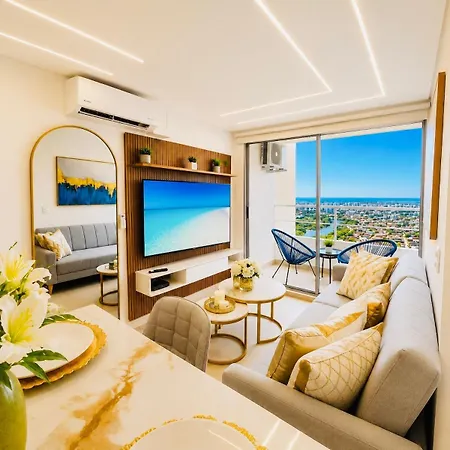 Ivory Tide, Sea View, Pool & Coastal Calm Cartagena