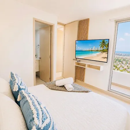 Ivory Tide, Sea View, Pool & Coastal Calm Cartagena