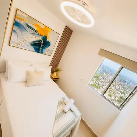 Ivory Tide, Sea View, Pool & Coastal Calm * Cartagena