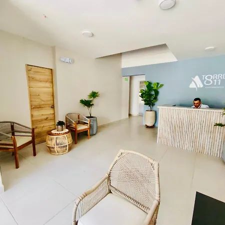 Apartamento Ivory Tide, Sea View, Pool & Coastal Calm Cartagena