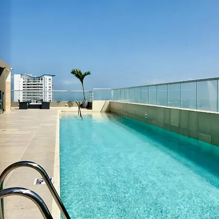 Apartamento Ivory Tide, Sea View, Pool & Coastal Calm *