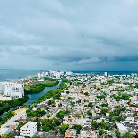 Apartamento Ivory Tide, Sea View, Pool & Coastal Calm Cartagena